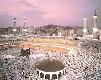 Hajj in Mecca